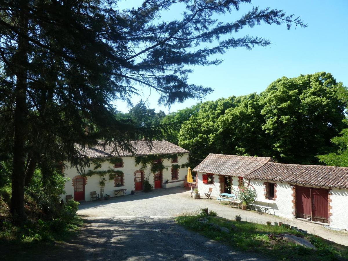 Chambres D'Hotes - B&B Getigne Bagian luar foto