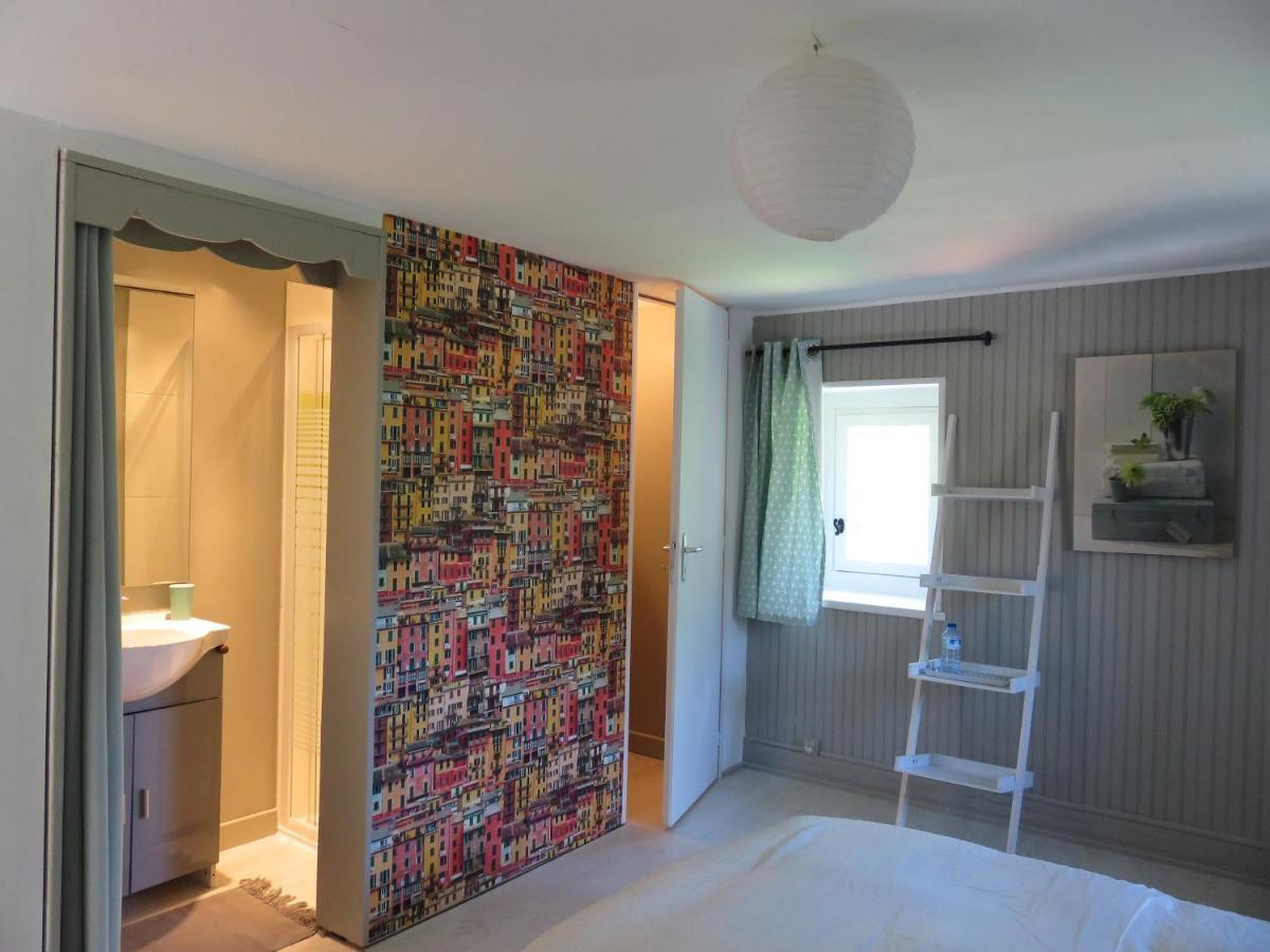 Chambres D'Hotes - B&B Getigne Bagian luar foto